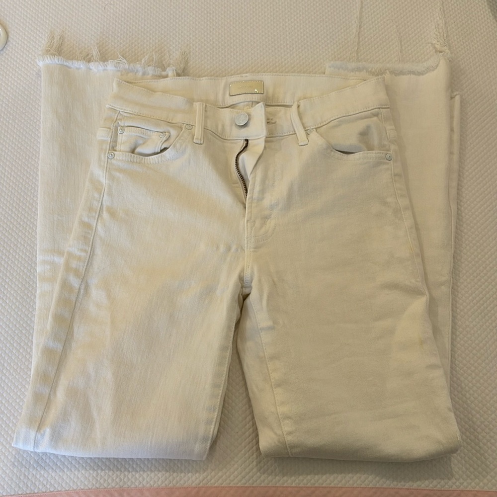 MOTHER jeans size 25 barely worn perfect condition.